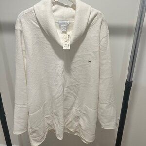 Off white long sleeve sweater